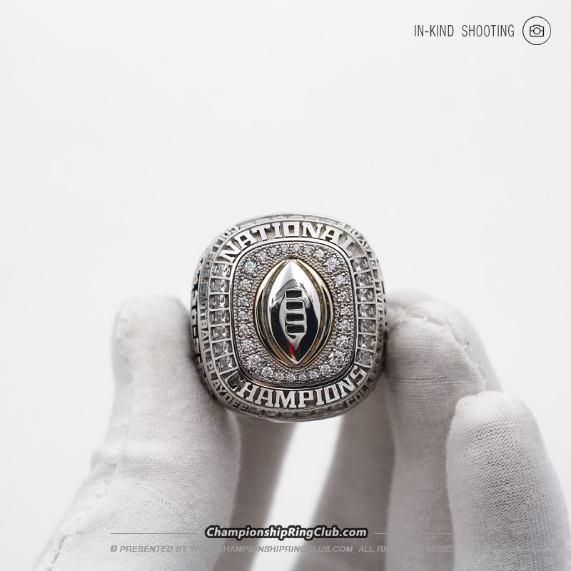 Clemson Tigers College Football National Championship Ring (2018) 3 Ri –  Rings For Champs