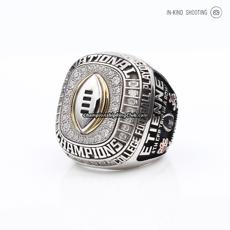 Clemson Tigers College Football National Championship Ring (2018