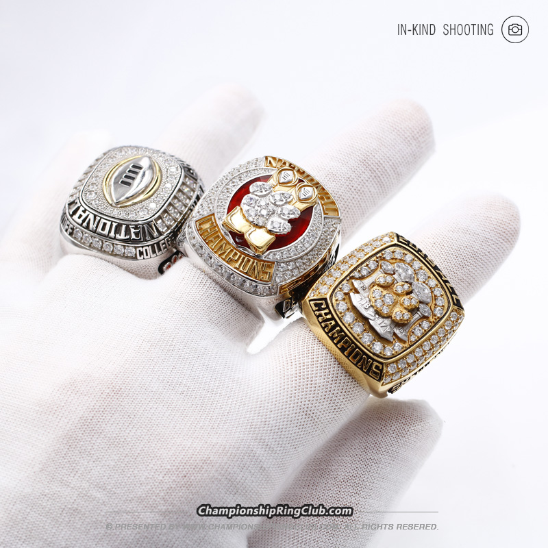 CFP National Championship Rings - College Football Playoff