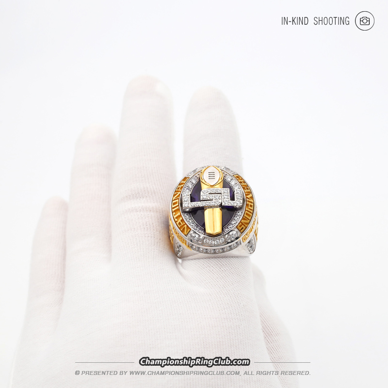 How much for that LSU 2019 National Championship ring? Buyer beware.