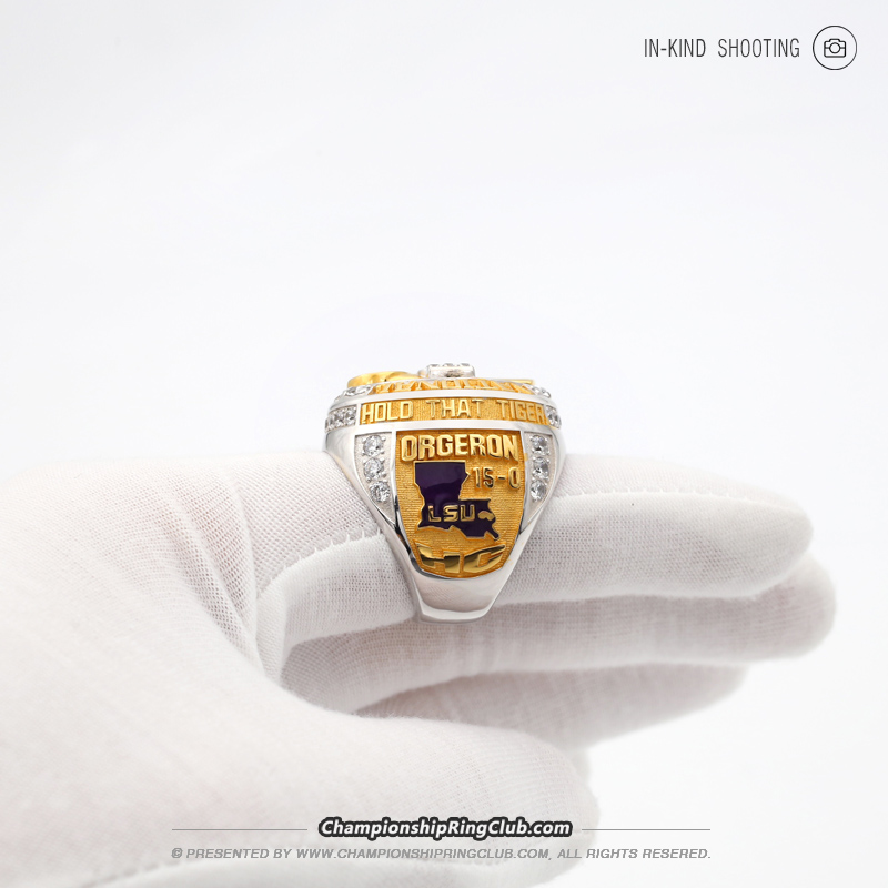 Louisiana State University (LSU) College Football National Championshi –  Rings For Champs