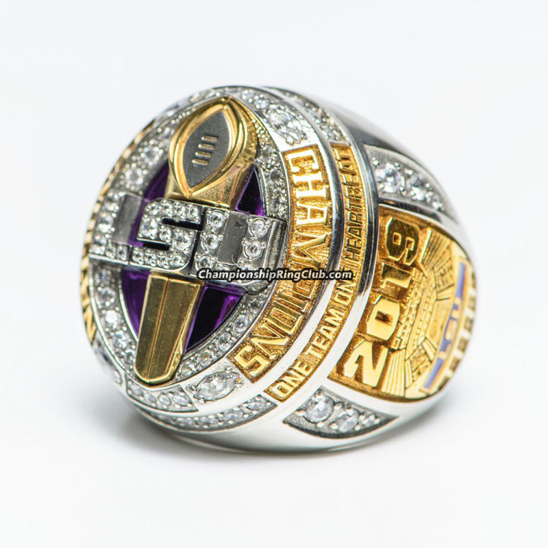 1997 LSU LOUISIANA STATE TIGERS NATIONAL CHAMPIONSHIP RING - Buy and Sell  Championship Rings