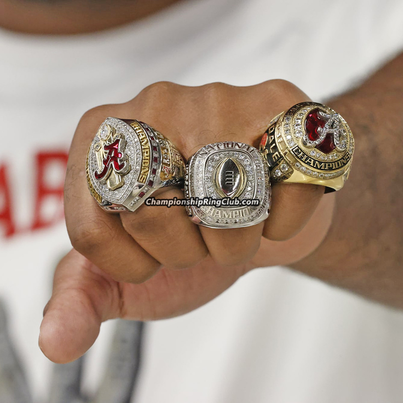 2020 Alabama Crimson Tide Team Premium Replica Championship Ring – HYPERINGS