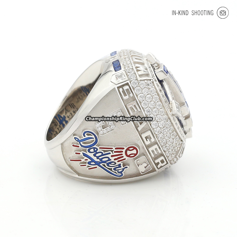 2020 Los Angeles Dodgers World Series Championship Replica Ring – OnlyRings