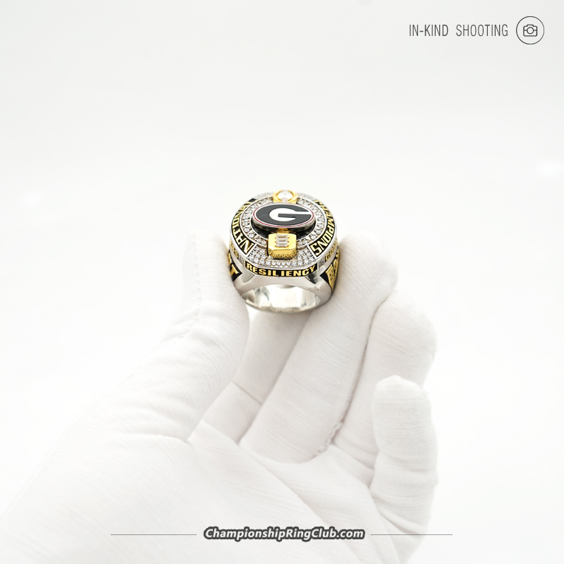 2021 Georgia BulldogsChampionship Ring Custom 2021 Georgia Bulldogs Ring  for sell