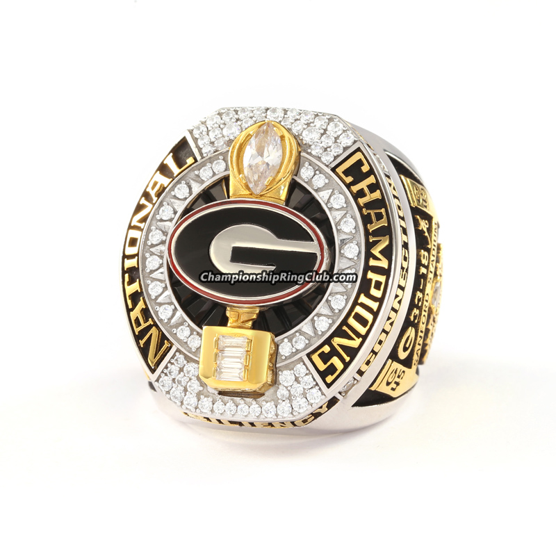 2021 Georgia BulldogsChampionship Ring Custom 2021 Georgia Bulldogs Ring  for sell