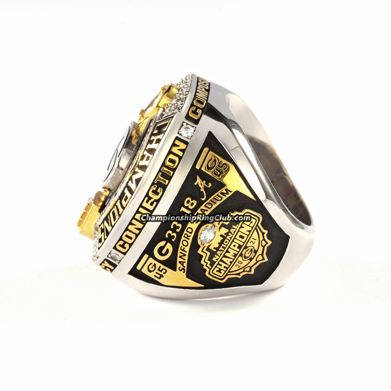 2021 NCAA University of Georgia Bulldogs CFP Football National Championship  Ring