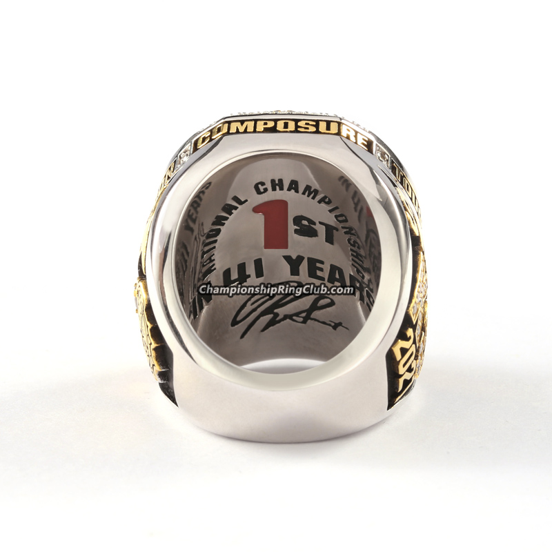 2021 Georgia Bulldogs National Championship Replica Ring – OnlyRings