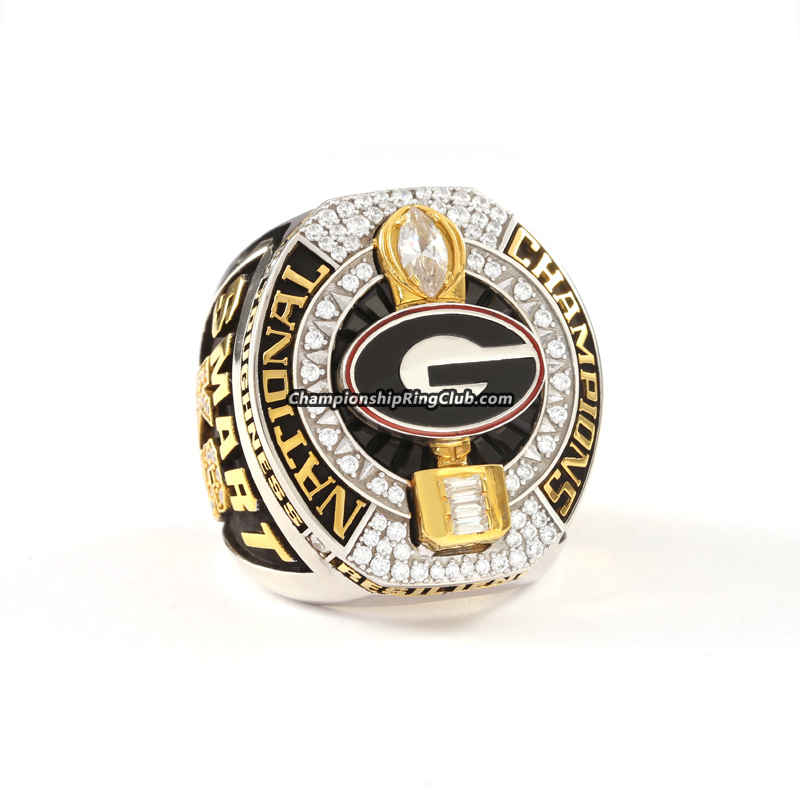 2021 Georgia BulldogsChampionship Ring Custom 2021 Georgia Bulldogs Ring  for sell