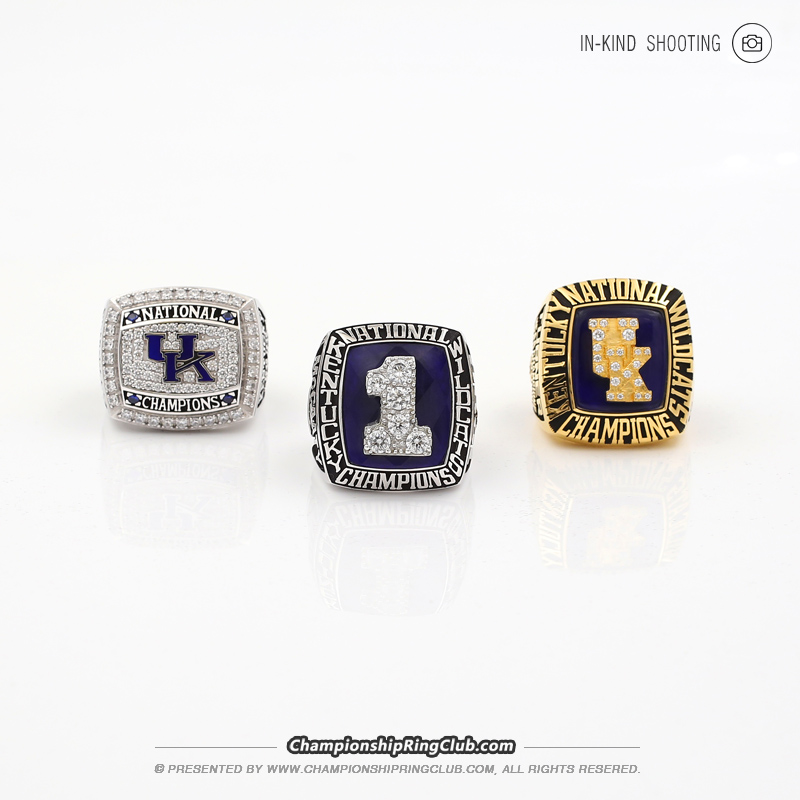 Kentucky Wildcats College Basketball National Championship Ring (2012) –  Rings For Champs