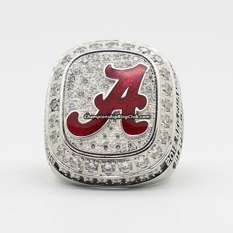 NCAA 2012 Alabama Crimson Tide Championship Replica Ring