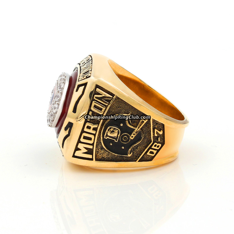 Denver Broncos 1977 AFC Championship Ring