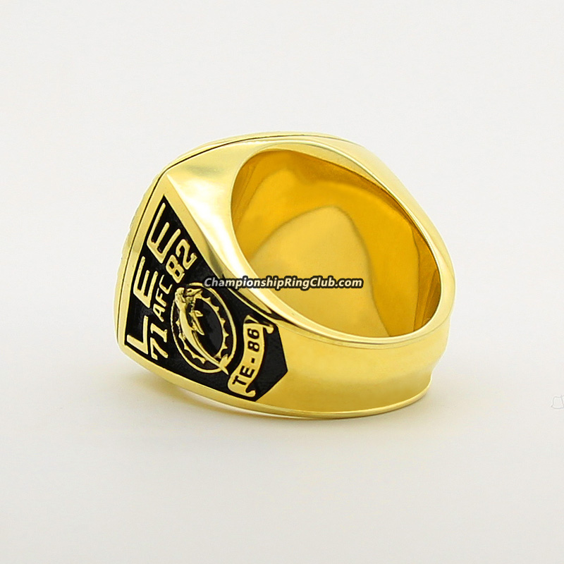 1982 Miami Dolphins AFC Championship Ring - www