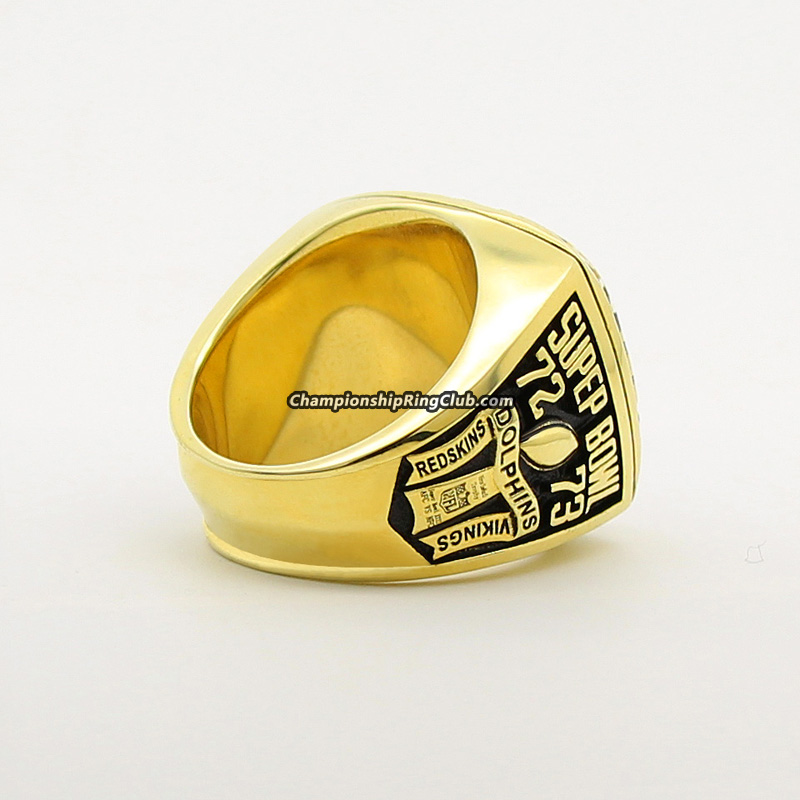 1982 Miami Dolphins AFC Championship Ring - www.championshipringclub.com