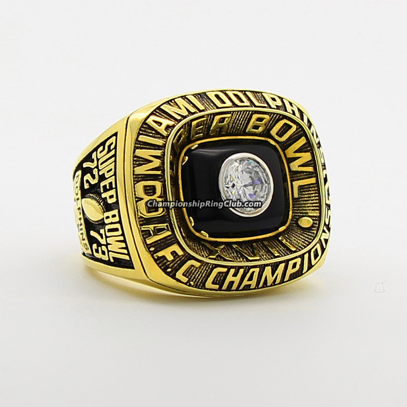 1982 Miami Dolphins AFC Championship Ring - www.championshipringclub.com