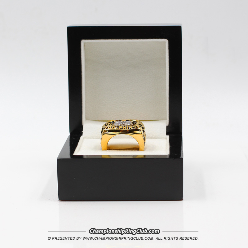 1982 Miami Dolphins AFC Championship Ring - www.championshipringclub.com