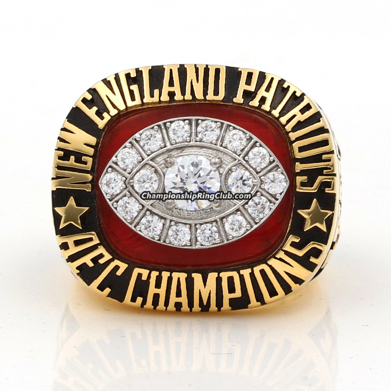 New England Patriots 1985 AFC Championship ring