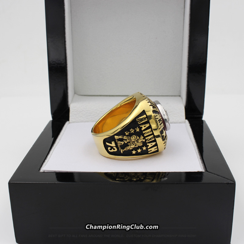 2018 New England Patriots Super Bowl Championship Ring -  www.championshipringclub.com