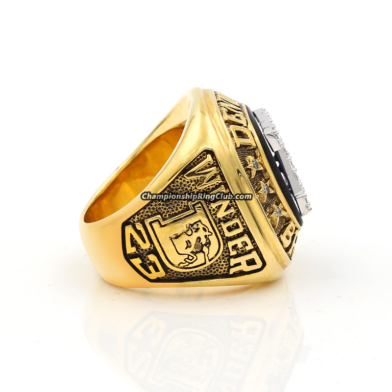 1986 Denver Broncos AFC Championship Ring 