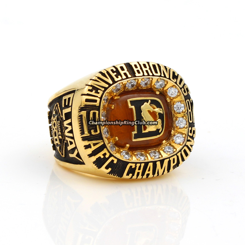 1997 Denver Broncos Super Bowl Championship Ring -  www.championshipringclub.com