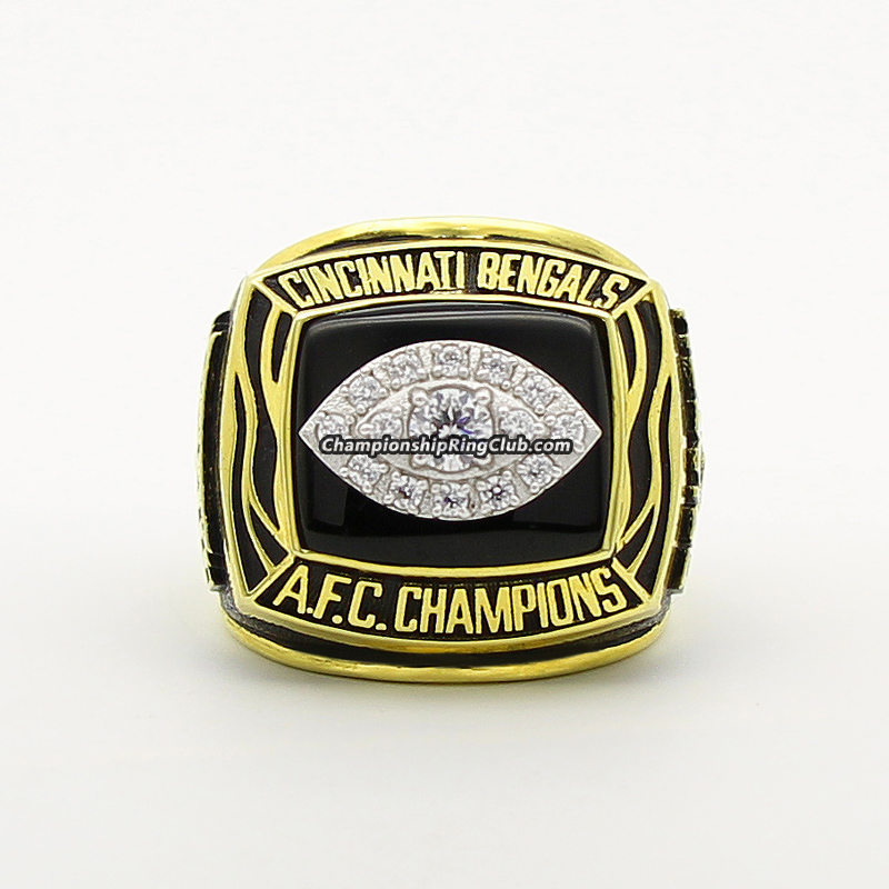 1981 CINCINNATI BENGALS AFC CHAMPIONSHIP RING - Buy and Sell Championship  Rings