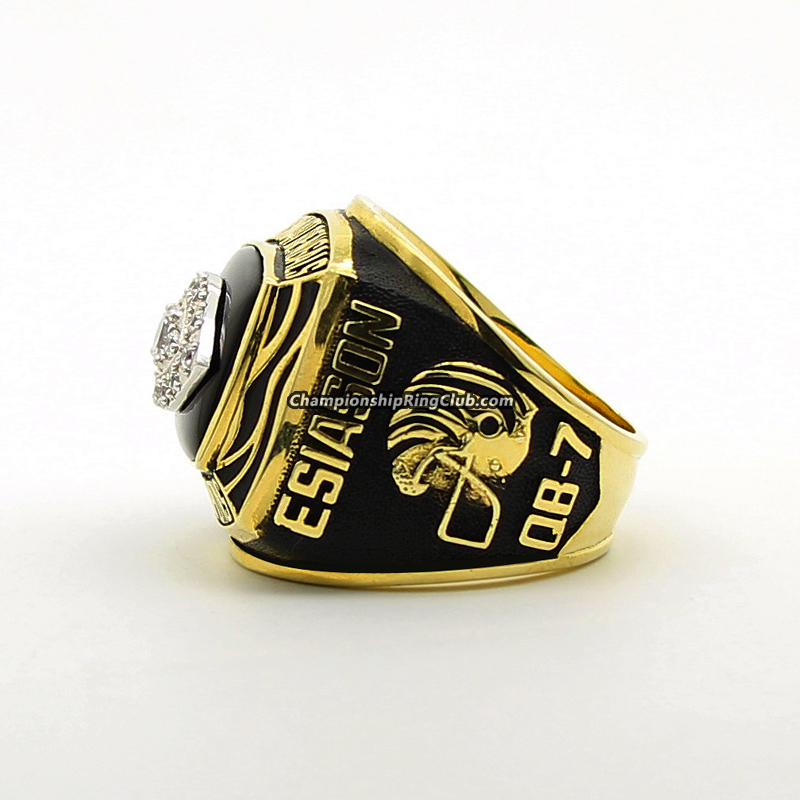 1988 Cincinnati Bengals AFC Championship Ring – Gold & Silver Pawn