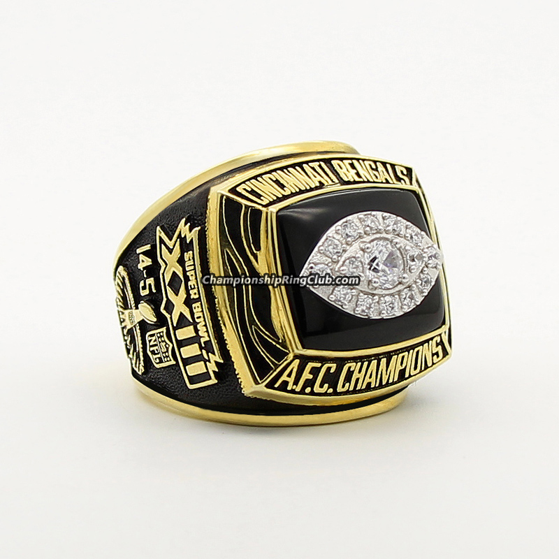 1981 CINCINNATI BENGALS AFC CHAMPIONSHIP RING - Buy and Sell Championship  Rings