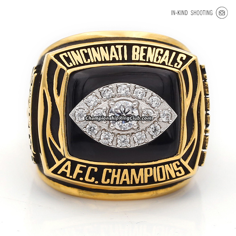 1988 Cincinnati Bengals AFC Championship Ring 