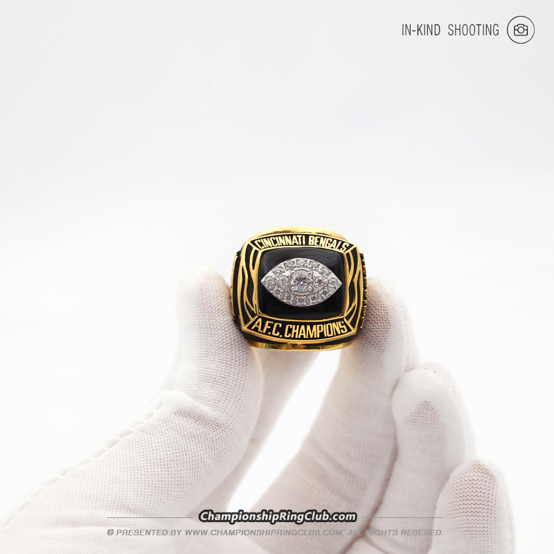 1988 Cincinnati Bengals AFC Championship Ring