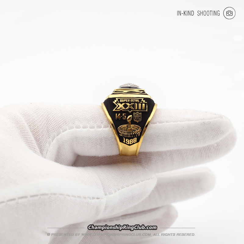 1988 Cincinnati Bengals AFC Championship Ring 