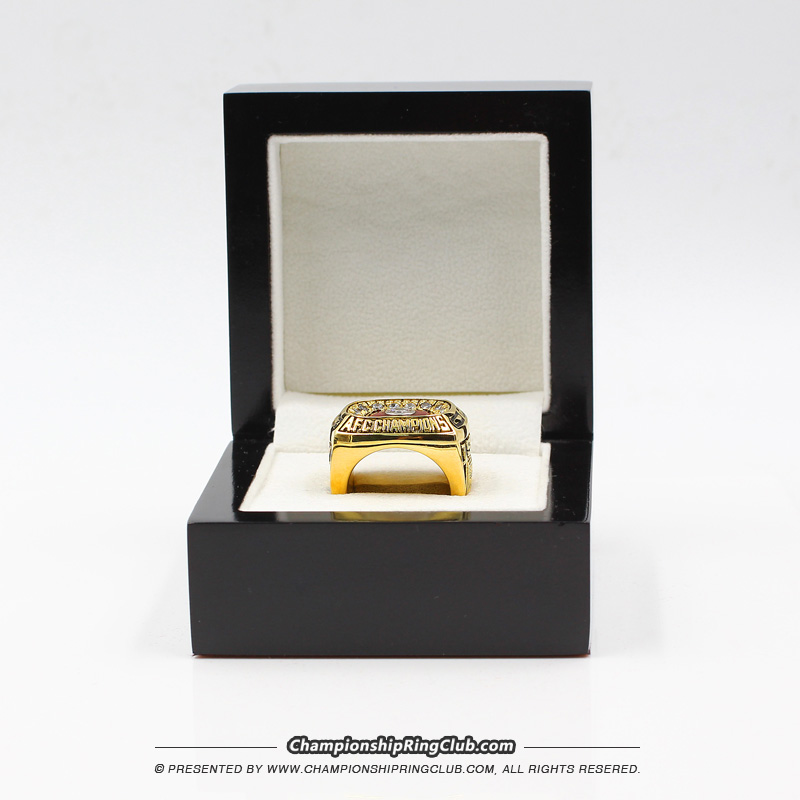 1990 Buffalo Bills AFC Championship Ring 