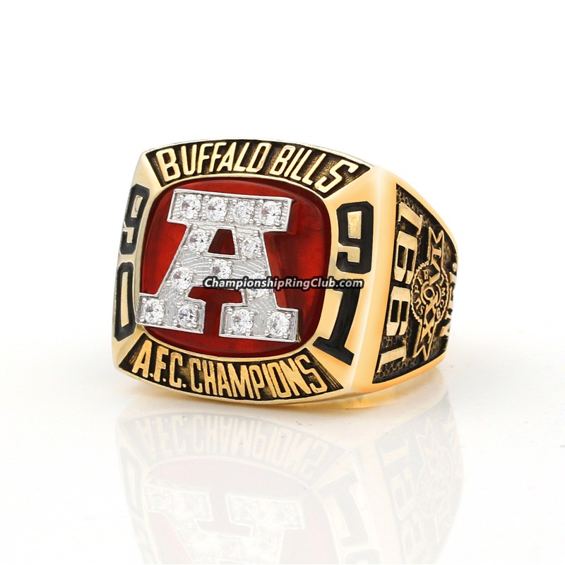 1991 AFC Championship ring