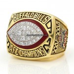 1993 Buffalo Bills AFC Championship Ring – Gold & Silver Pawn Shop