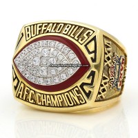 2013 Denver Broncos AFC Championship Ring - www.championshipringclub.com