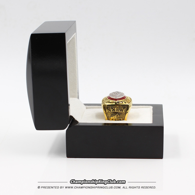 1992 Buffalo Bills Afc Championship Ring 10k Gold