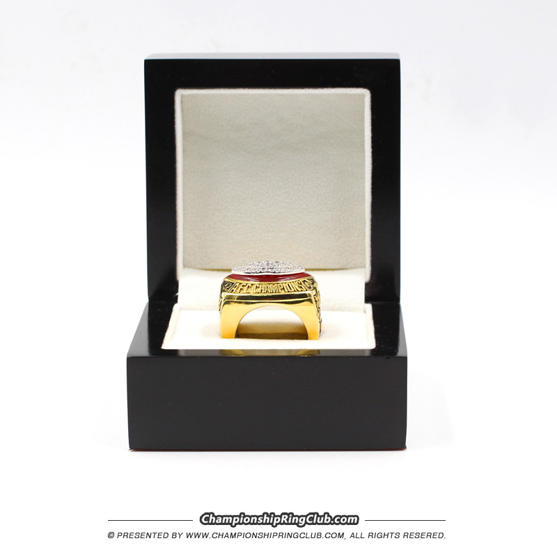 1992 Buffalo Bills AFC Champions Ring & Presentation Box