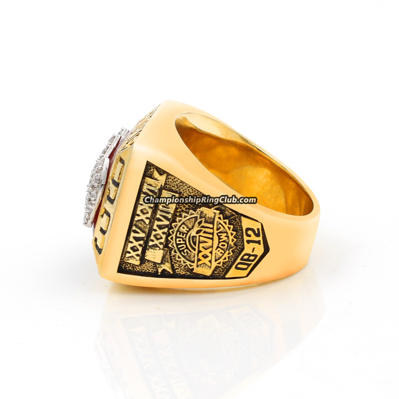 Custom 1993 Buffalo Bills American Football Championship Ring