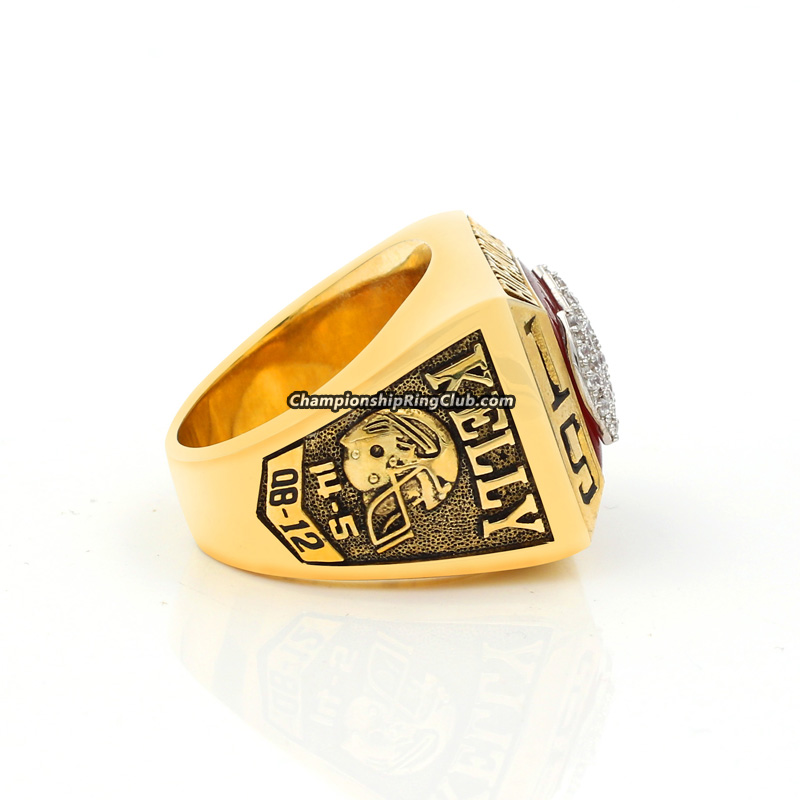 1991 Buffalo Bills AFC Championship Ring KELLY Size 11 **SHIPS TODAY**