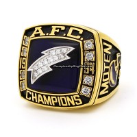 2002 Oakland Raiders AFC Championship Ring - www.championshipringclub.com