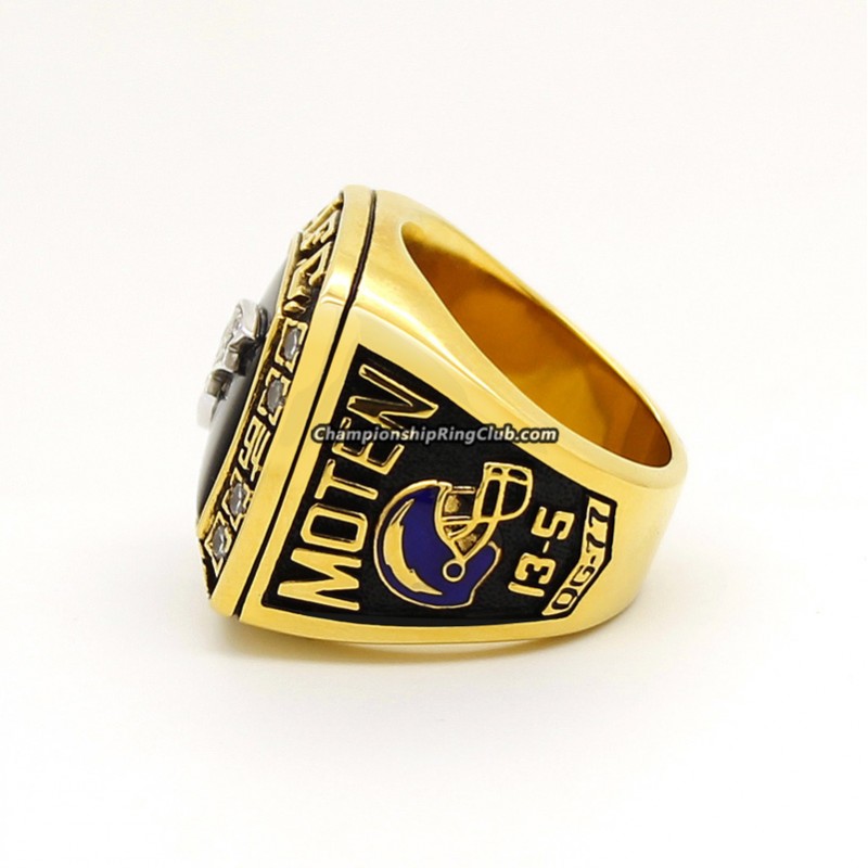 NFL San Diego Chargers AFC Championship Ring 1994 Eric Moten