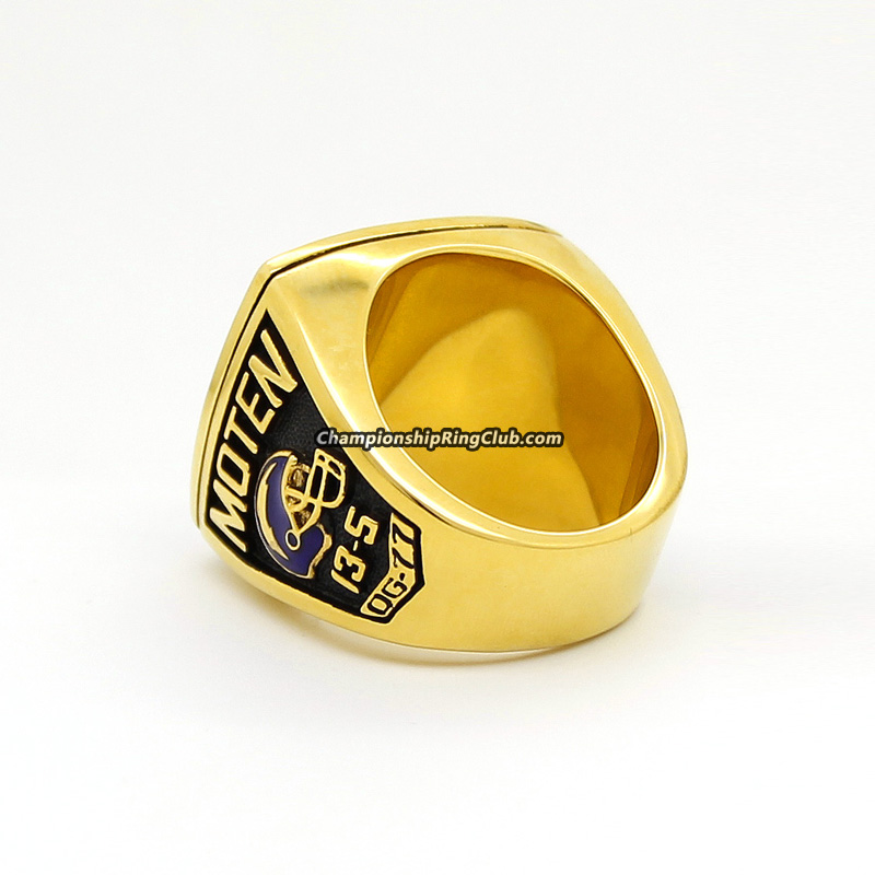 NFL San Diego Chargers AFC Championship Ring 1994 Eric Moten