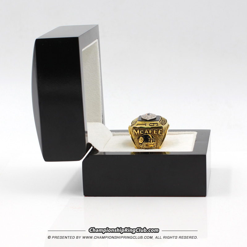 1995 Pittsburgh Steelers AFC Championship Ring 