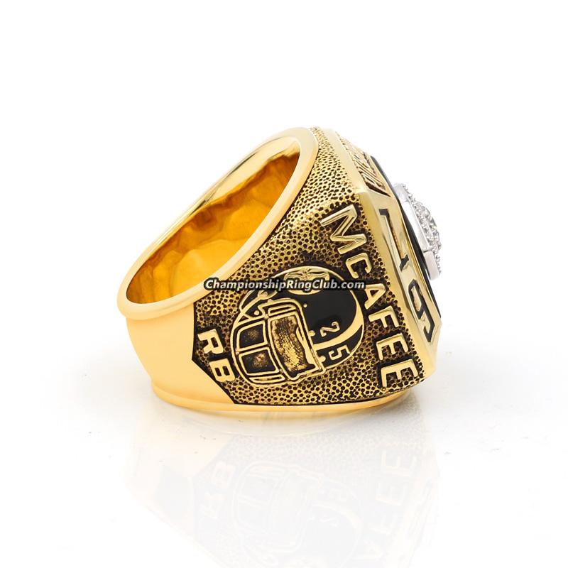 1995 PITTSBURGH STEELERS AFC CHAMPIONSHIP RING - Buy and Sell