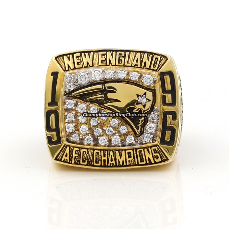 1996 NEW ENGLAND PATRIOTS AFC CHAMPIONSHIP RING - Buy and Sell Championship  Rings