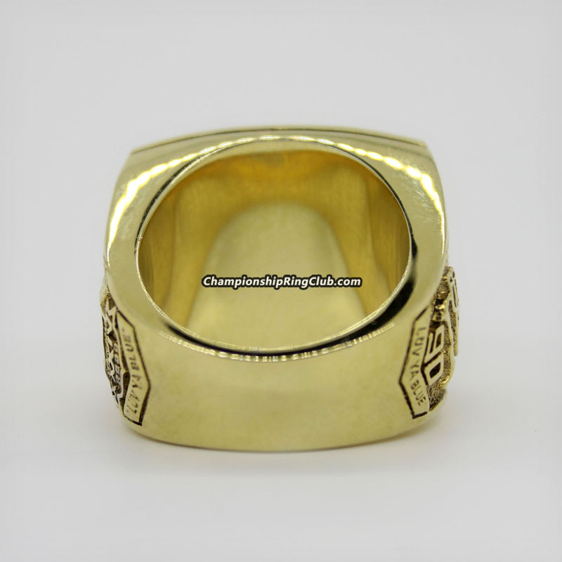 Tennessee Titans AFC Championship Ring (1999) Premium