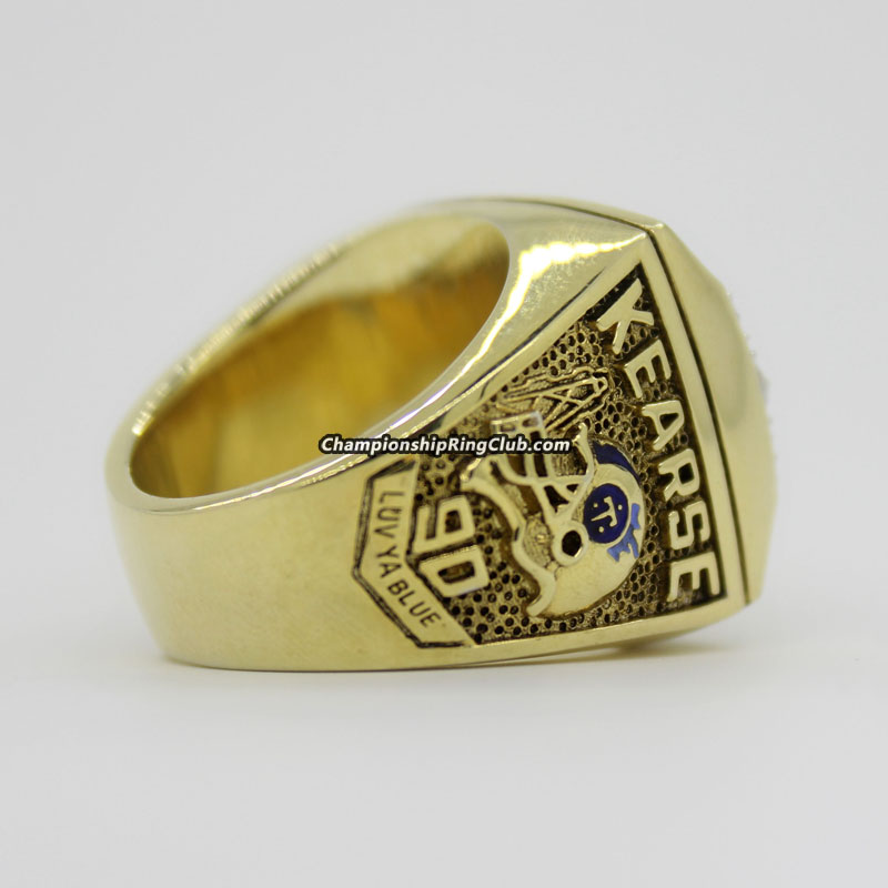 Rare Tennessee Titans AFC Championship Ring 1999-2000