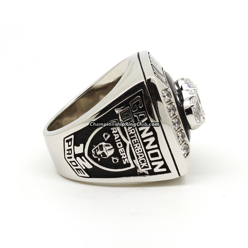 2002 Oakland Raiders AFC Championship Ring - www