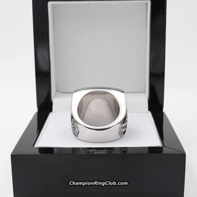 2002 Oakland Raiders AFC Championship Ring - www.championshipringclub.com