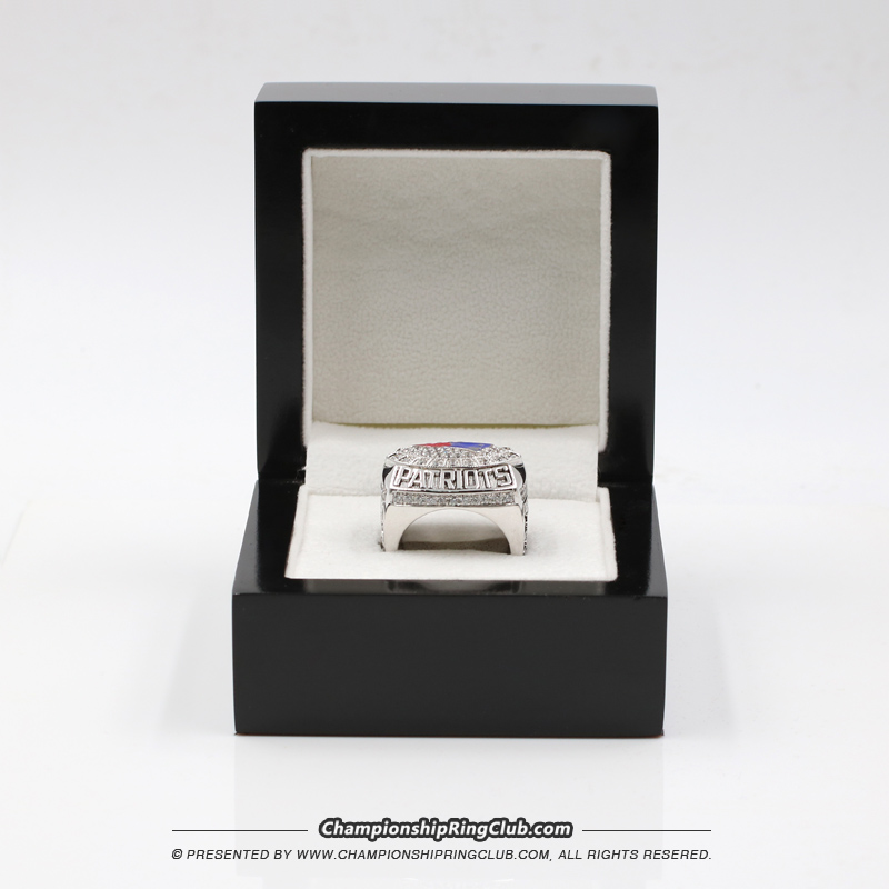 2007 New England Patriots AFC Championship Ring Presented to