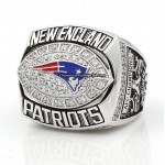 New England Patriots 1985 AFC Championship ring